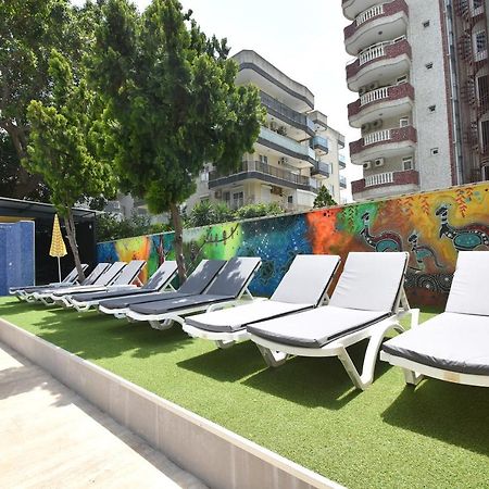 Viva Beach Hotel Mahmutlar Exterior photo