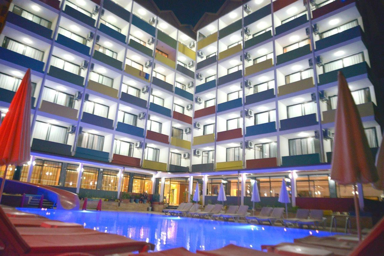 Viva Beach Hotel Mahmutlar Exterior photo