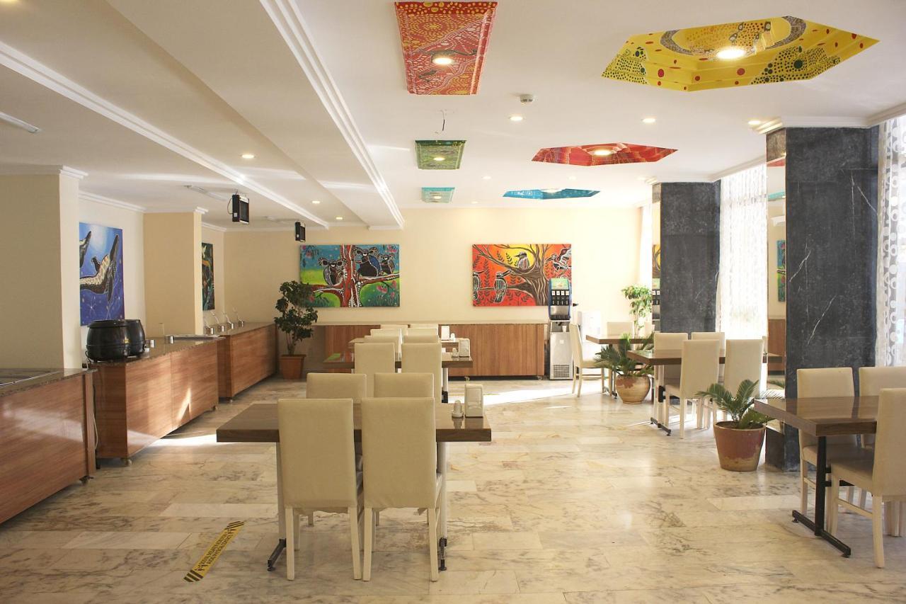 Viva Beach Hotel Mahmutlar Exterior photo