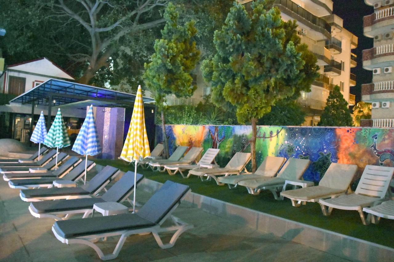 Viva Beach Hotel Mahmutlar Exterior photo
